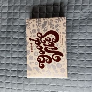 BeKind Good Vibes soy wax scented candle set